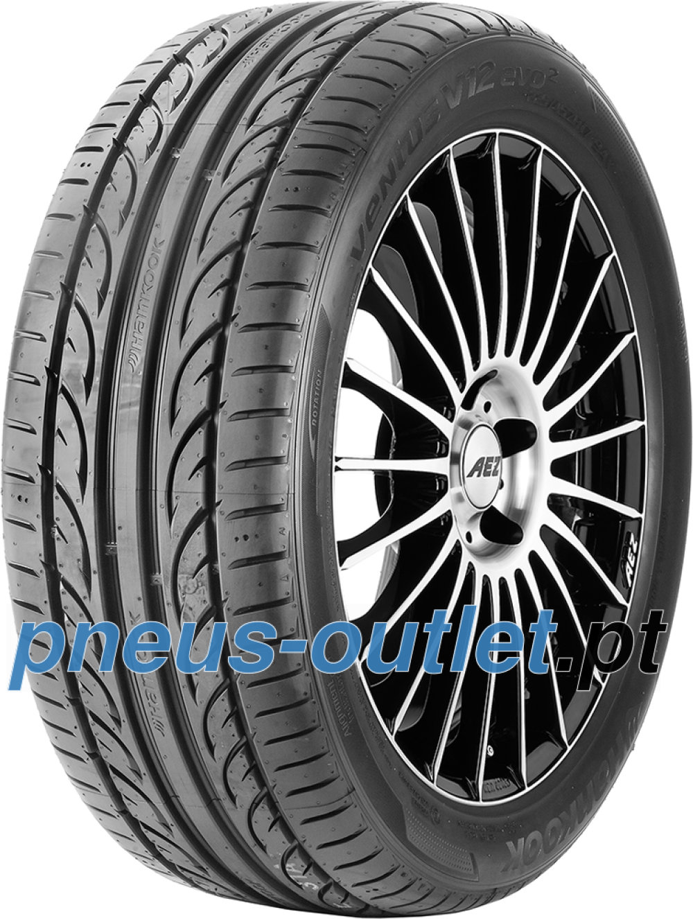 Hankook Ventus V12 Evo 2 K120 ( 255/35 ZR18 94Y XL com protecção da jante (MFS) SBL ) Hankook Ventus V12 Evo 2 K120 ( 255/35 ZR18 94Y XL com protecção da jante (MFS) SBL )