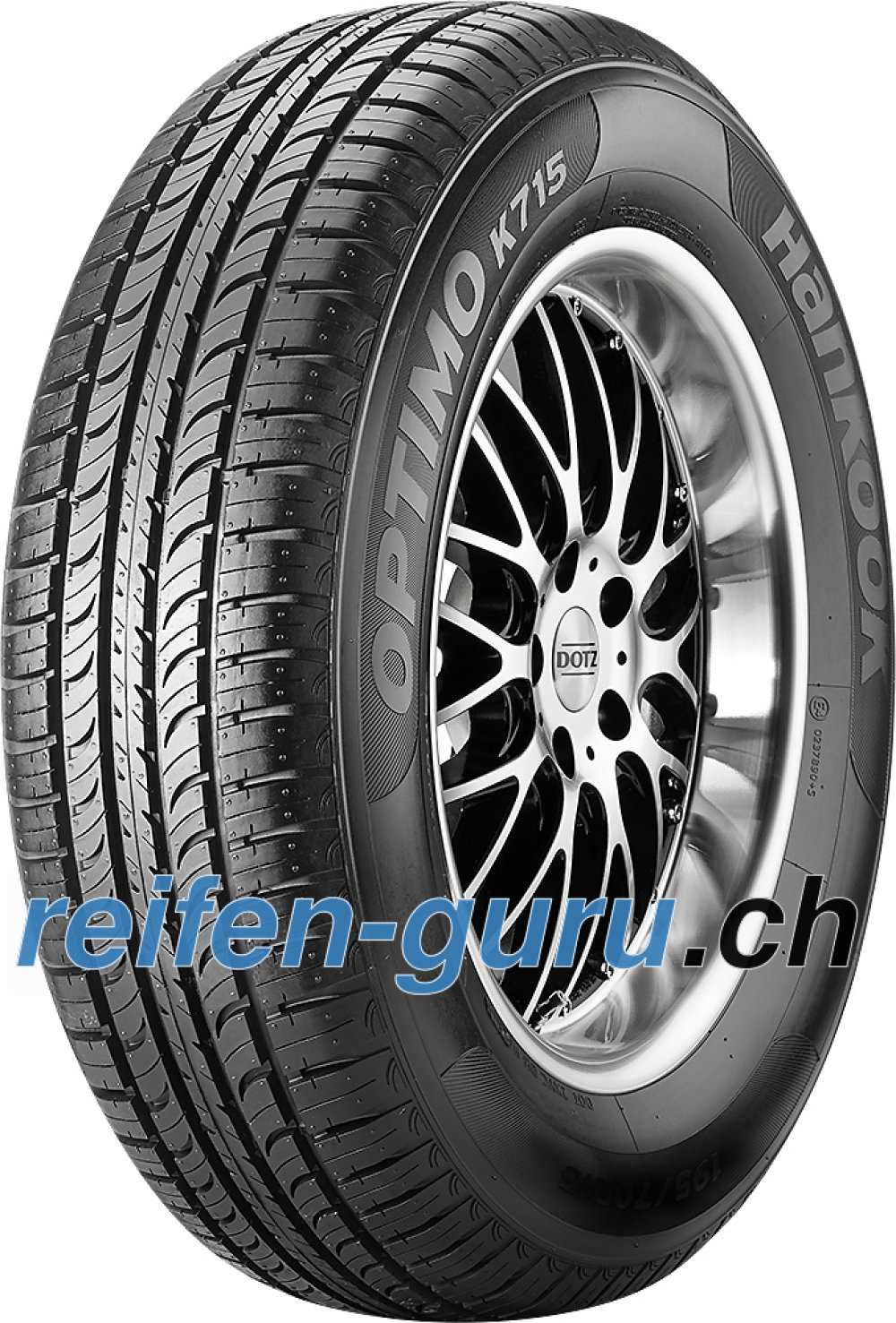 Hankook Optimo K715 145 70 R13 71T 4PR SBL reifen guru.ch