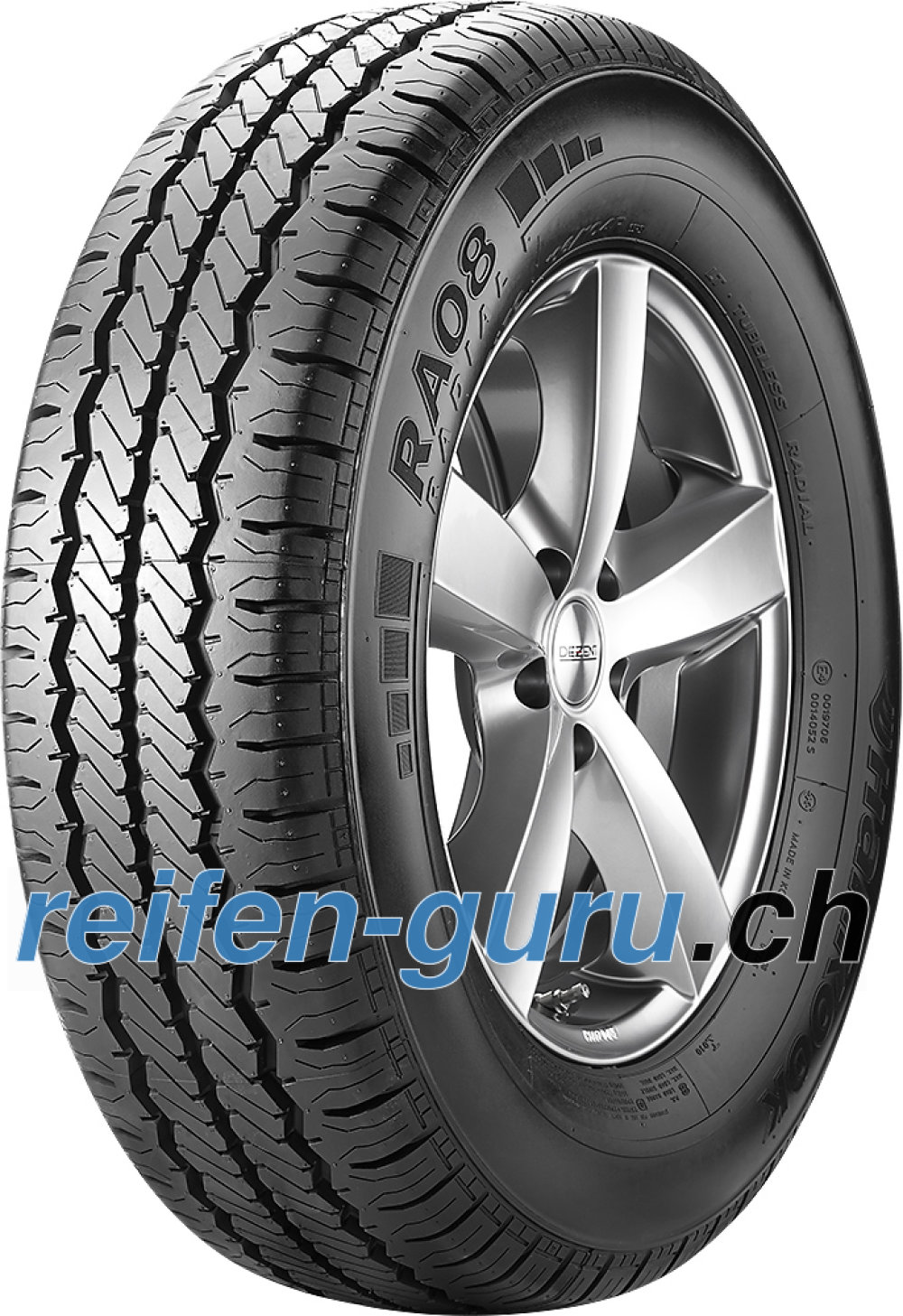 Hankook Radial RA08 175 R13C 97 95Q 8PR SBL reifen guru.ch