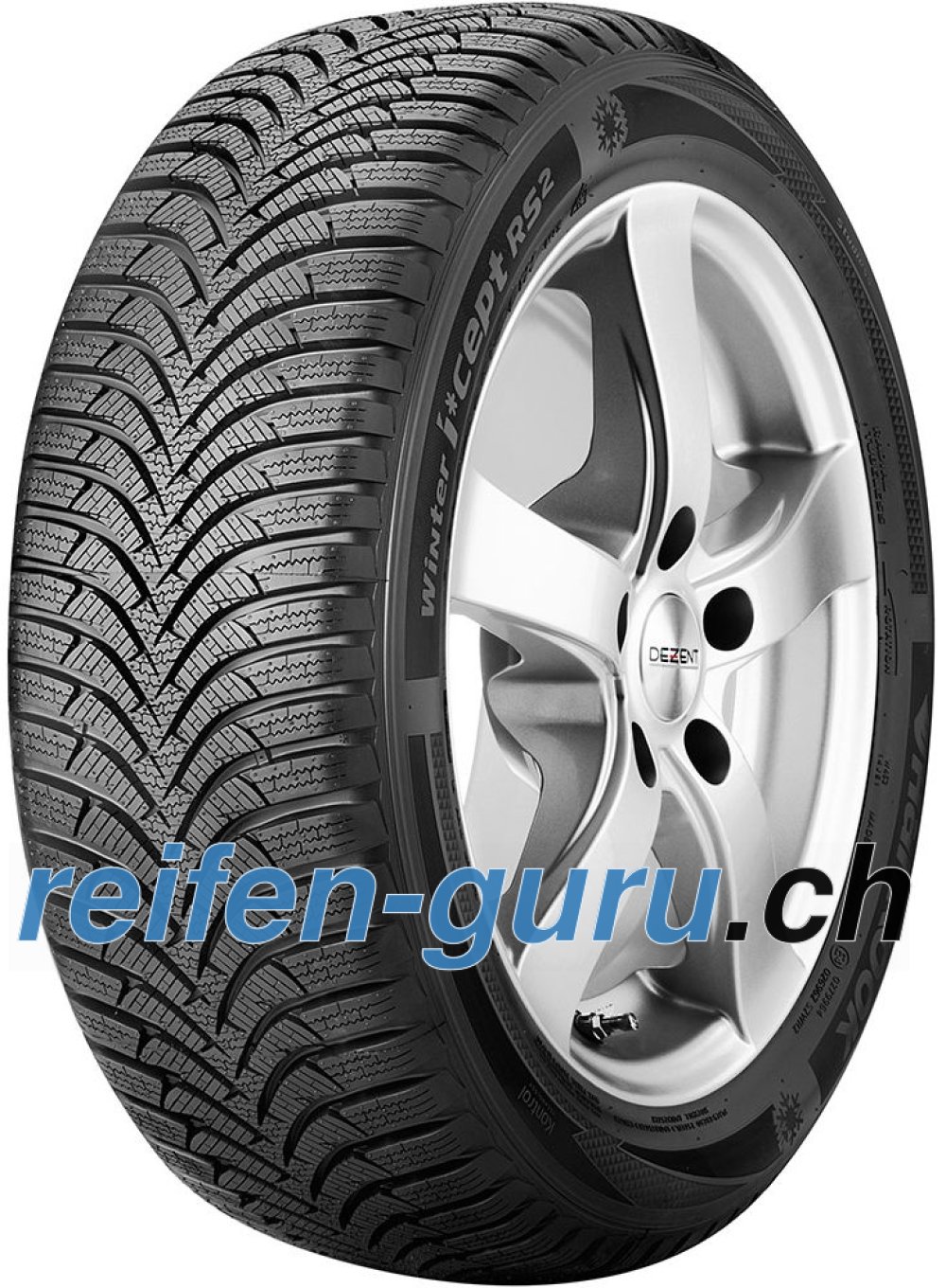 Hankook Winter i cept RS 2 W452 135 80 R13 70T 4PR SBL reifen