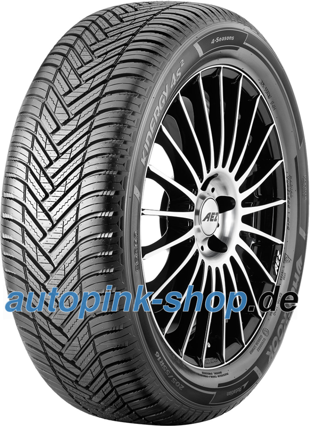 Hankook Kinergy 4S² H750 215/40 R17 87V XL 4PR, SBL - autopink-shop.de