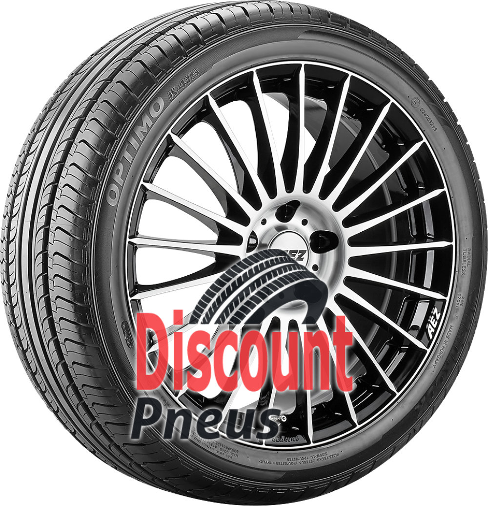 Hankook Optimo K415 185/60 R15 84H SBL - discount-pneus.com