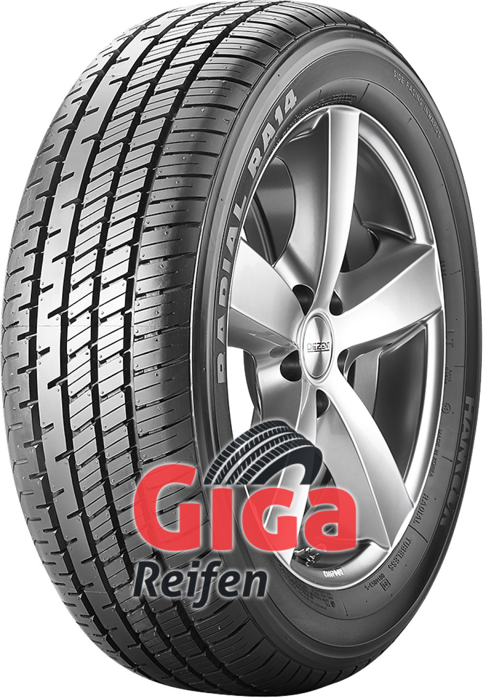 Hankook Radial RA14 ( 205/65 R16C 107/105T 8PR ) Hankook Radial RA14 ( 205/65 R16C 107/105T 8PR )