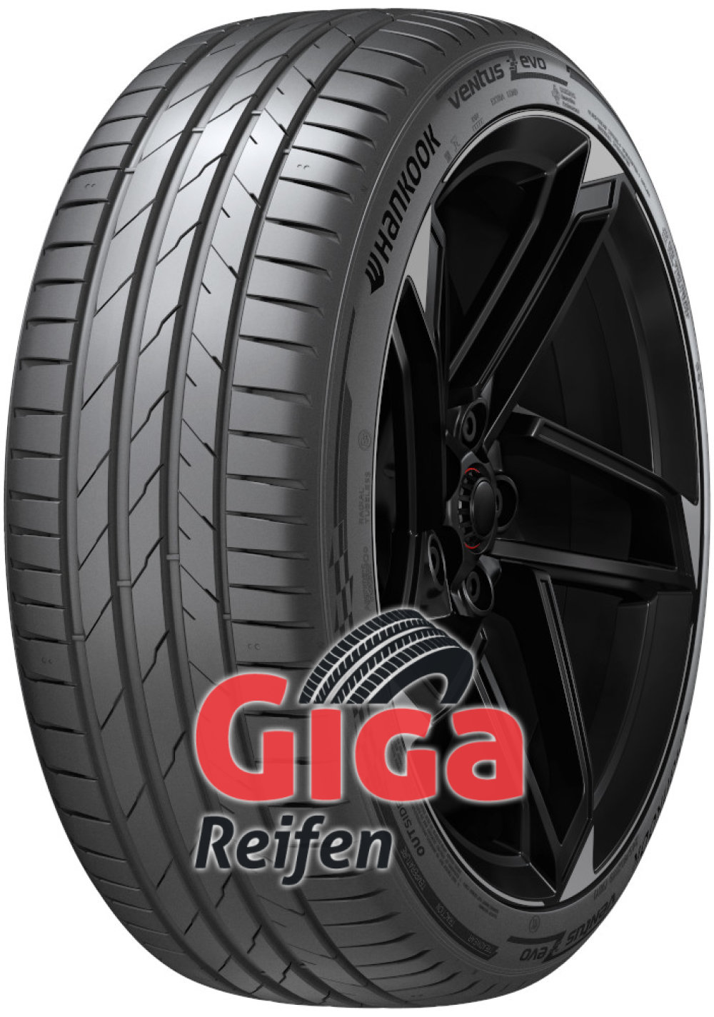 Hankook Ventus Evo K137 235/35 R19 91Y XL 4PR (+), Mit Felgenschutz (Mfs) SBL
