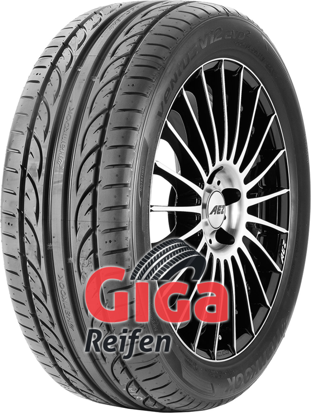 Hankook Ventus V12 Evo 2 K120 ( 195/45 ZR17 85W XL mit Felgenschutz (MFS) ) Hankook Ventus V12 Evo 2 K120 ( 195/45 ZR17 85W XL mit Felgenschutz (MFS) )