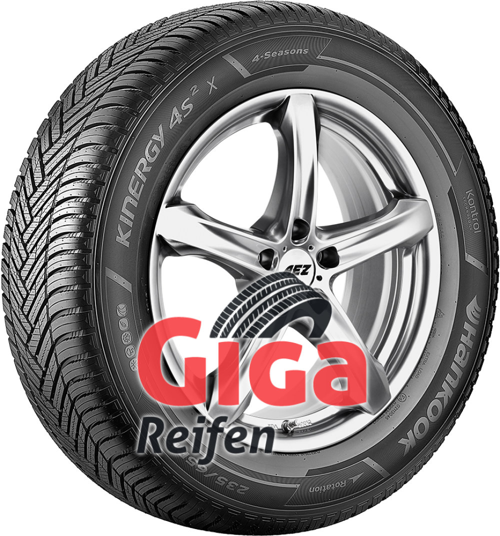 Hankook Kinergy 4S² X H750A 215/55 R18 99V XL 4PR, SBL - giga-reifen.de
