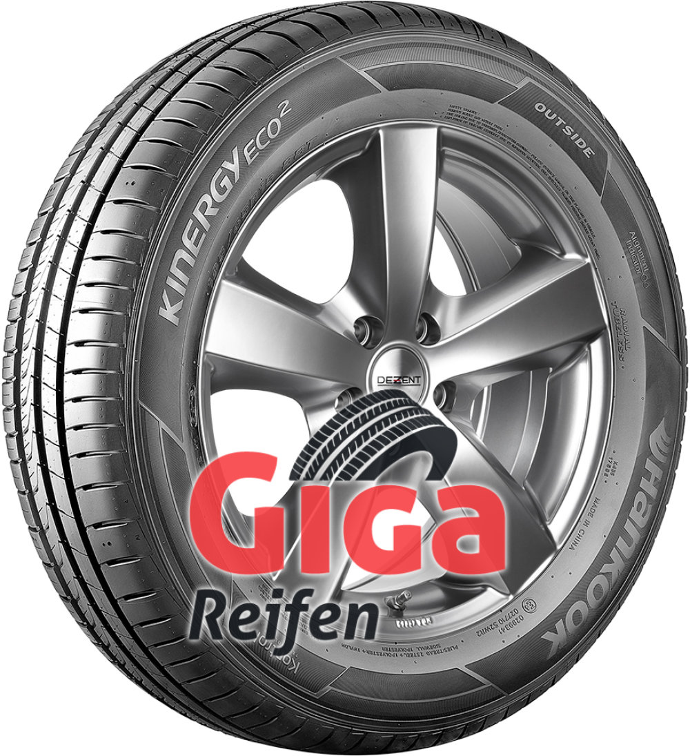 Hankook Kinergy Eco 2 K435 185/70 R13 86T 4PR SBL - giga-reifen.de