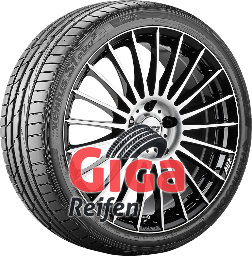 Hankook Ventus S1 Evo 2 K117B HRS 225/45 R18 91W 4PR Moe, Runflat SBL