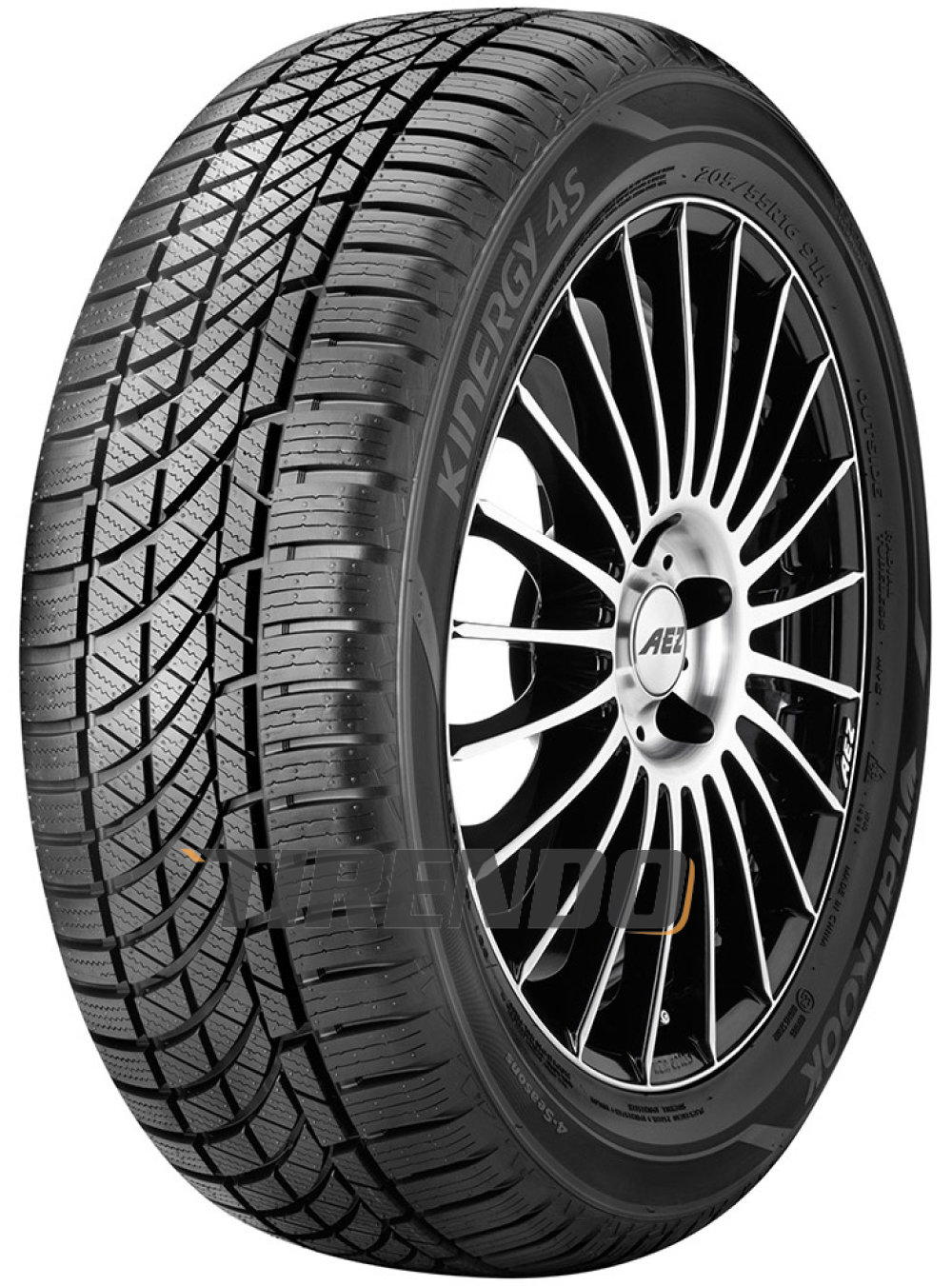 Image of Hankook Kinergy 4S H740 ( 155/70 R13 75T 4PR SBL )