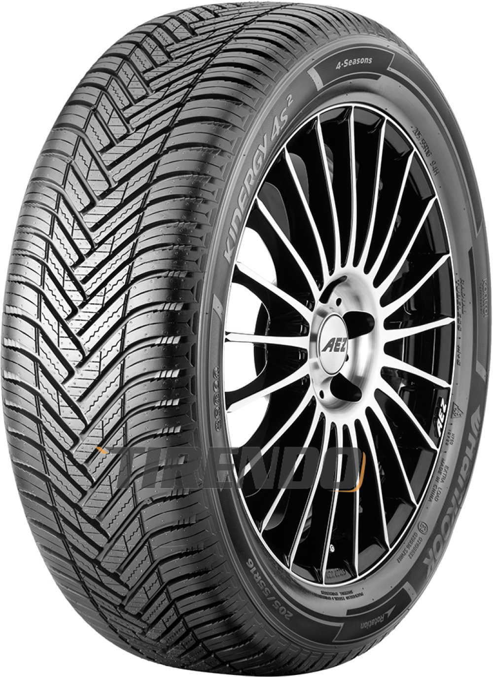Image of Hankook Kinergy 4S² H750 ( 165/70 R14 85T XL )