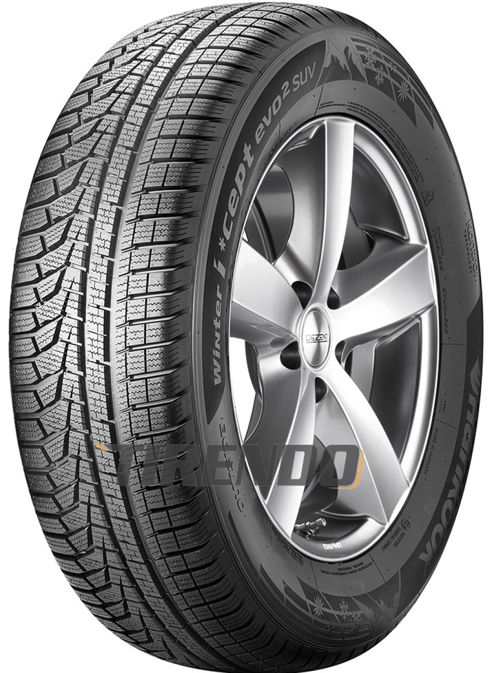 Hankook Winter i*cept evo² (W320A) ( 285/45 R19 111V XL 4PR, SUV, SBL )