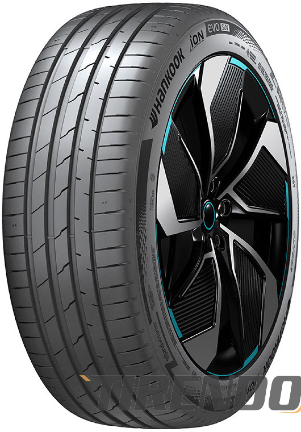 Hankook iON evo (IK01A) ( 225/45 ZR18 95Y XL 4PR EV, SUV, SoundAbsorber, SBL )