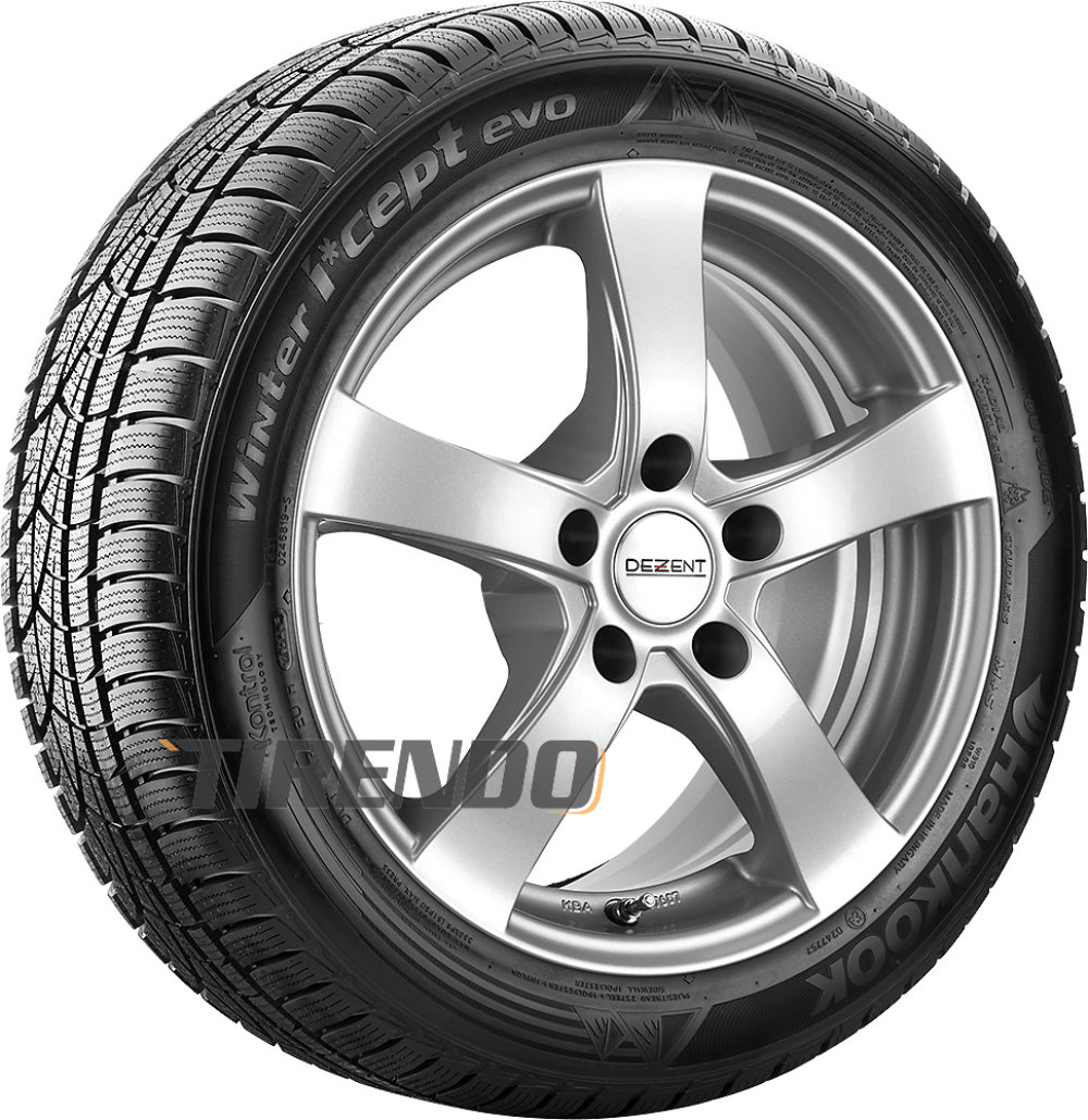 Hankook Winter I*Cept Evo (W310B) HRS 245/50 R18 100H 4PR *, Runflat SBL