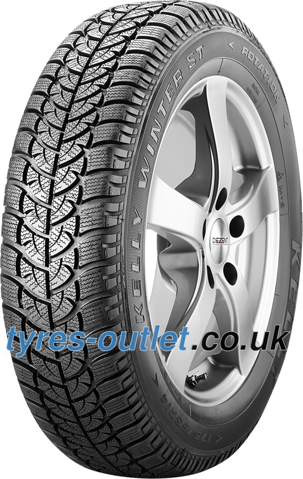 Kelly Winter ST 155 65 R13 73T tyres outlet