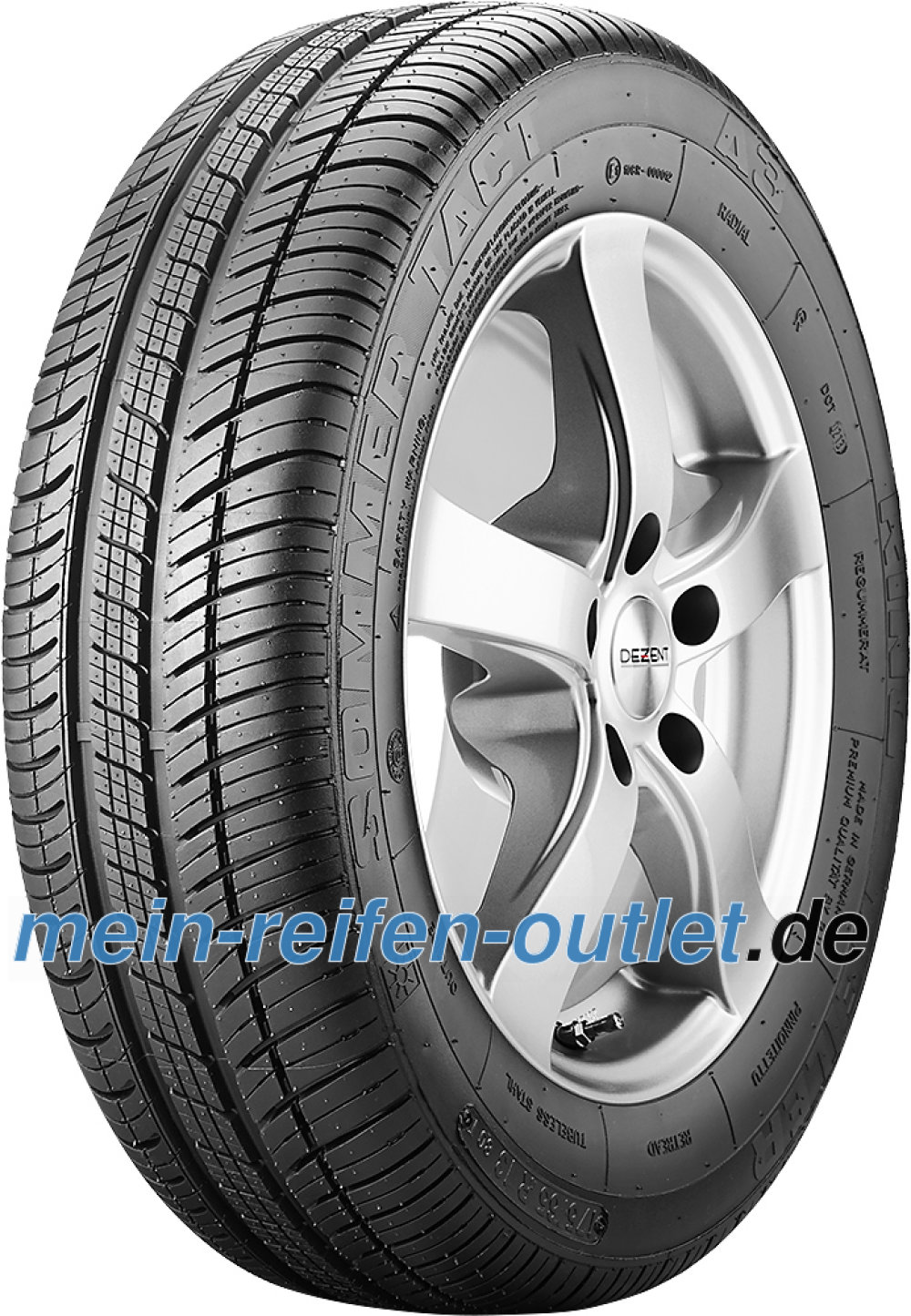 King Meiler A3 ( 145/80 R13 75T runderneuert ) King Meiler A3 ( 145/80 R13 75T runderneuert )