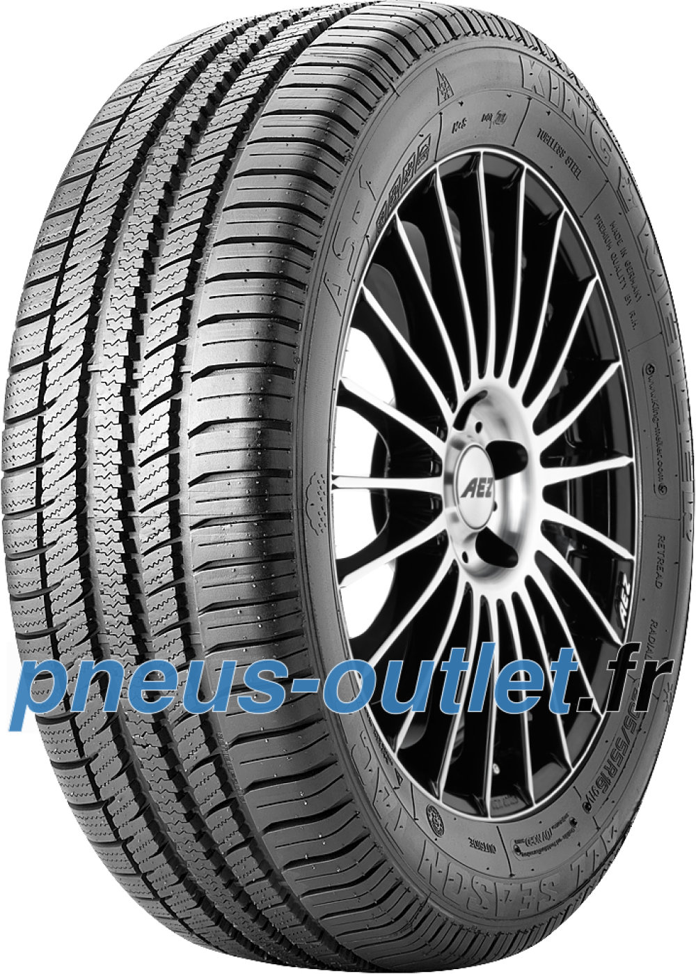 King Meiler AS-1 ( 195/60 R15 88H , rechapé ) King Meiler AS-1 ( 195/60 R15 88H , rechapé )