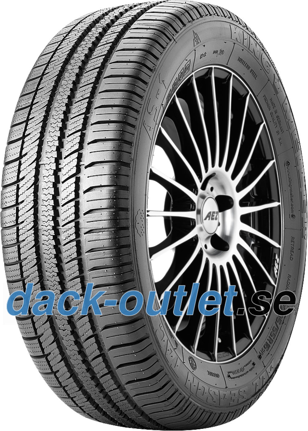 King Meiler AS-1 ( 205/60 R16 92V , regummerad ) King Meiler AS-1 ( 205/60 R16 92V , regummerad )