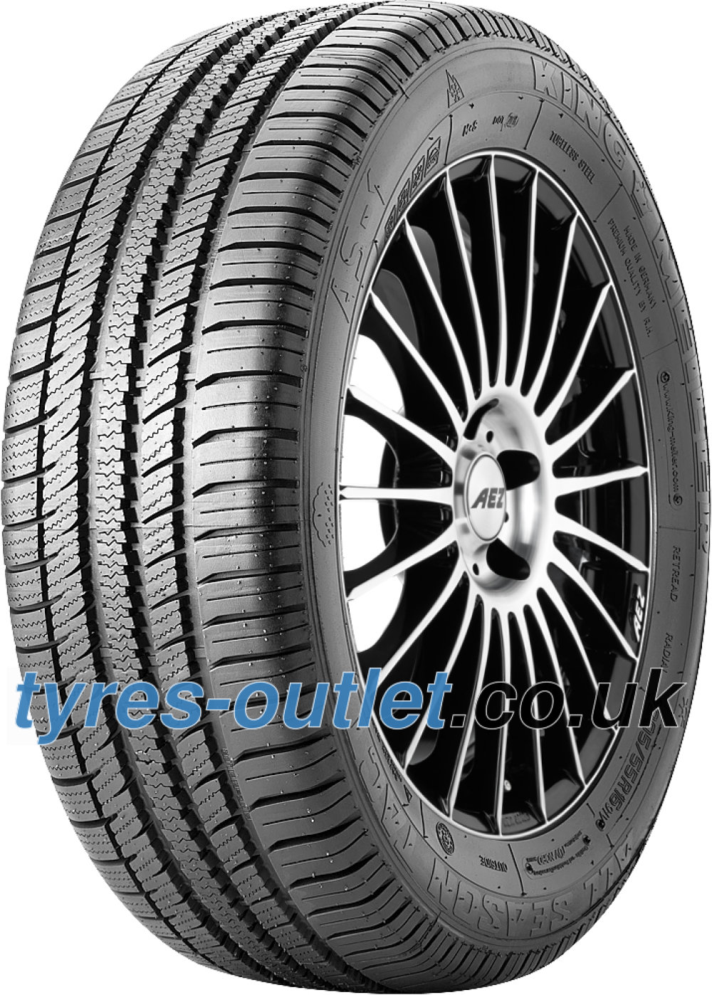 King Meiler AS-1 ( 175/65 R14 82T , remould ) King Meiler AS-1 ( 175/65 R14 82T , remould )