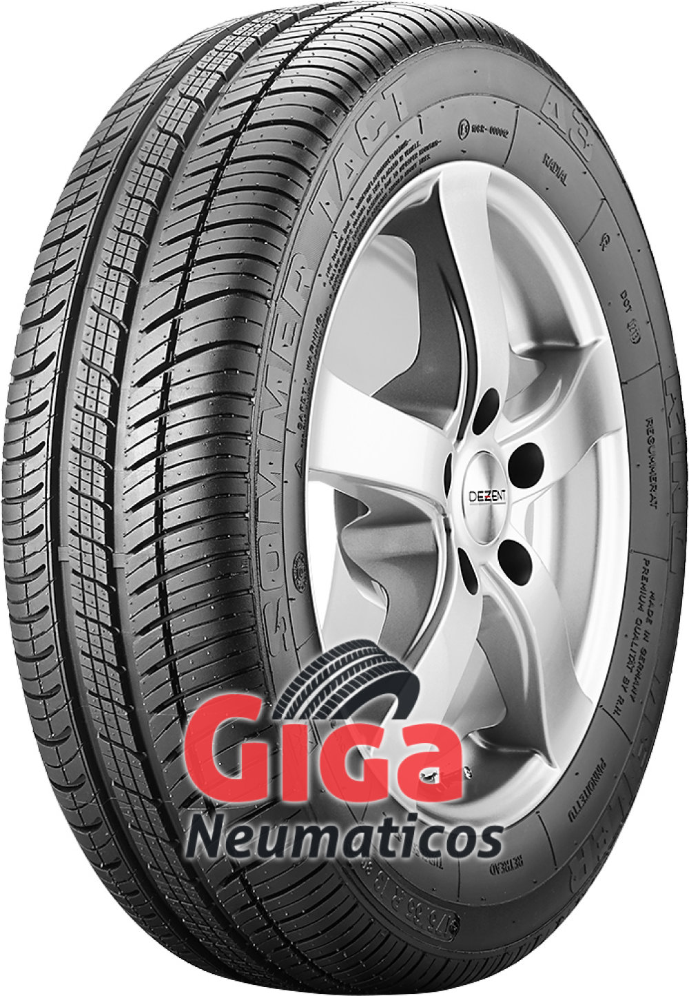 King Meiler A3 ( 175/65 R13 80T recauchutados ) King Meiler A3 ( 175/65 R13 80T recauchutados )