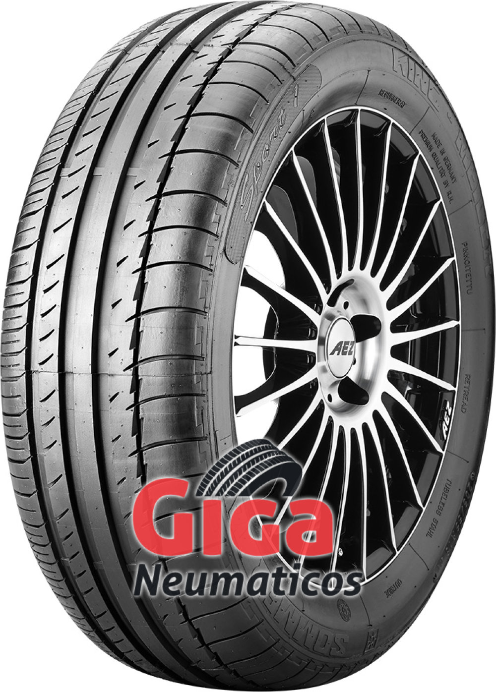 King Meiler Sport 1 ( 225/45 R17 91W recauchutados ) King Meiler Sport 1 ( 225/45 R17 91W recauchutados )