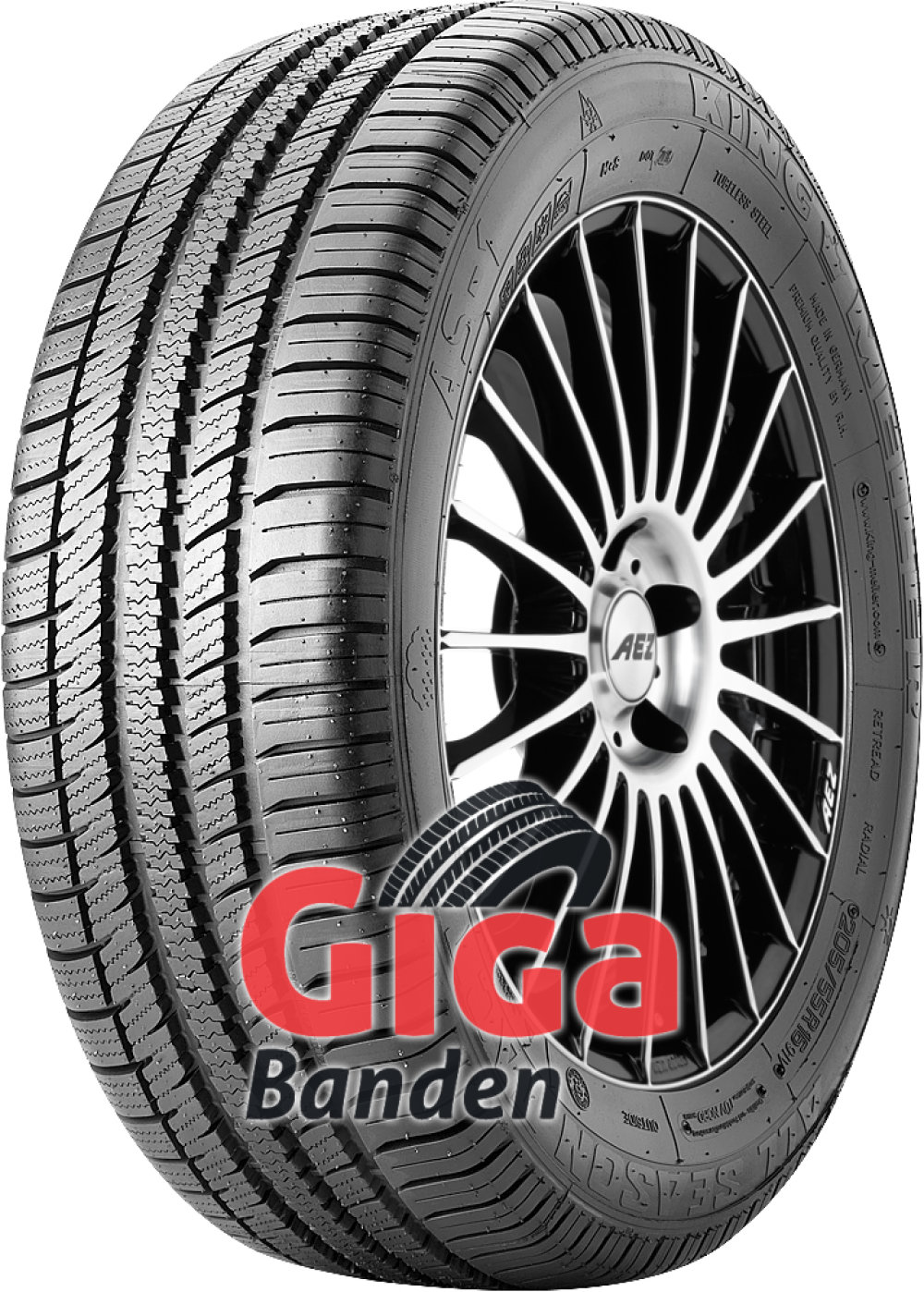 King Meiler AS-1 ( 225/45 R17 91V , cover ) King Meiler AS-1 ( 225/45 R17 91V , cover )