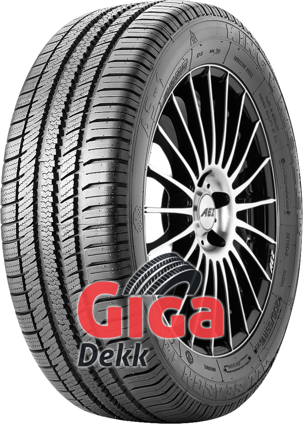King Meiler AS-1 ( 175/65 R14 82T , regummiert ) King Meiler AS-1 ( 175/65 R14 82T , regummiert )