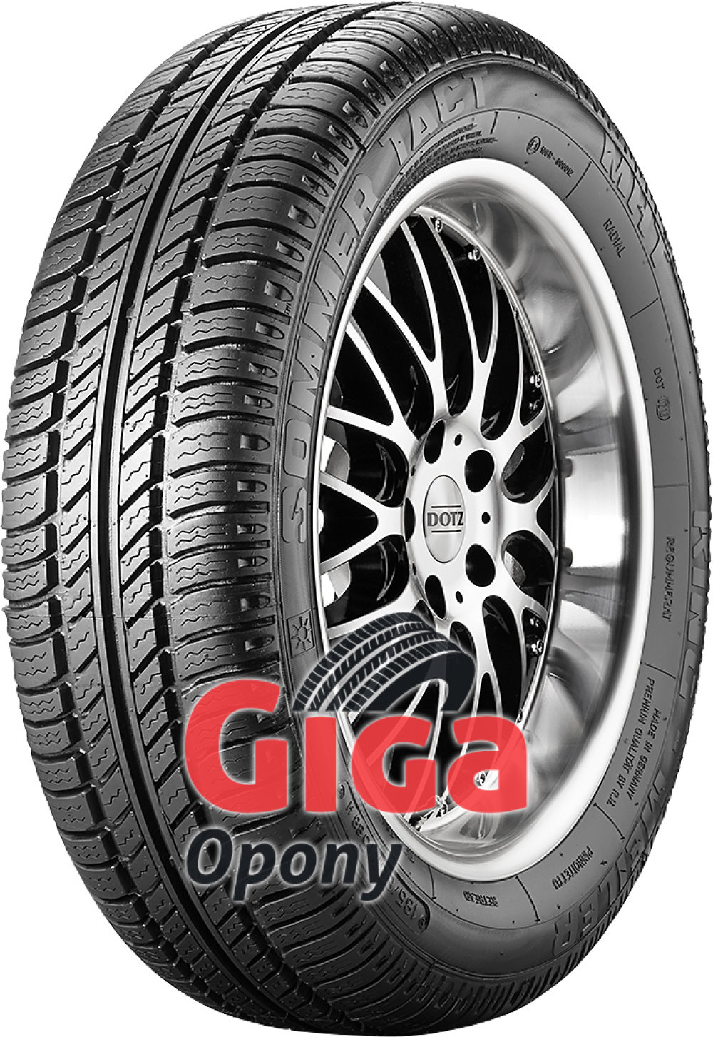 King Meiler MHT ( 155/70 R13 75T bieżnikowane ) King Meiler MHT ( 155/70 R13 75T bieżnikowane )