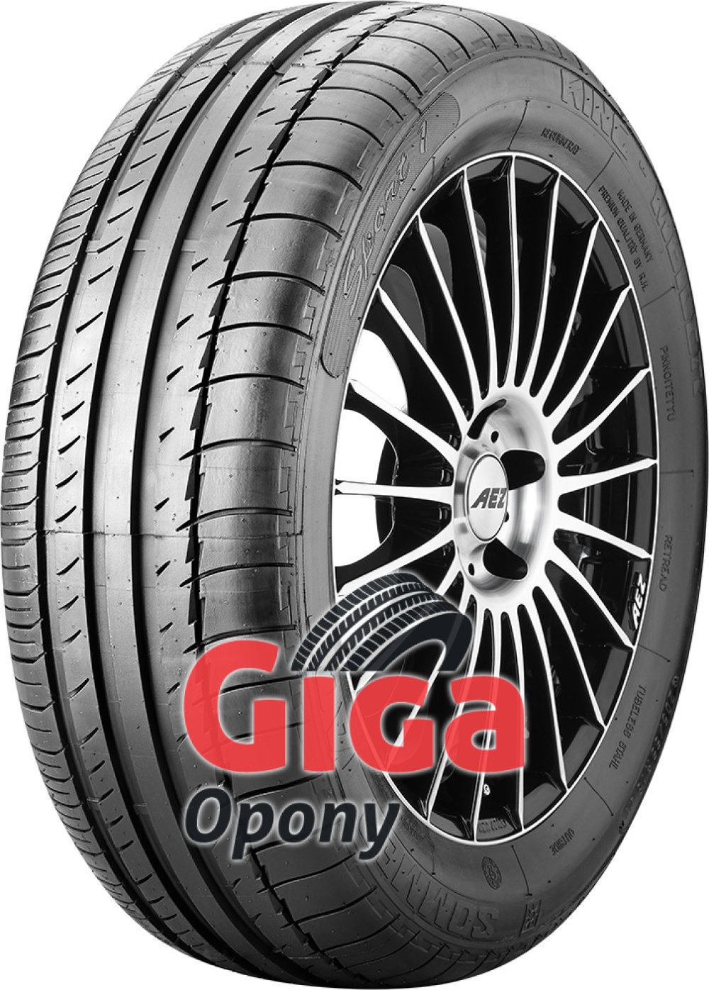 King Meiler Sport 1 ( 225/45 R17 91W bieżnikowane ) King Meiler Sport 1 ( 225/45 R17 91W bieżnikowane )