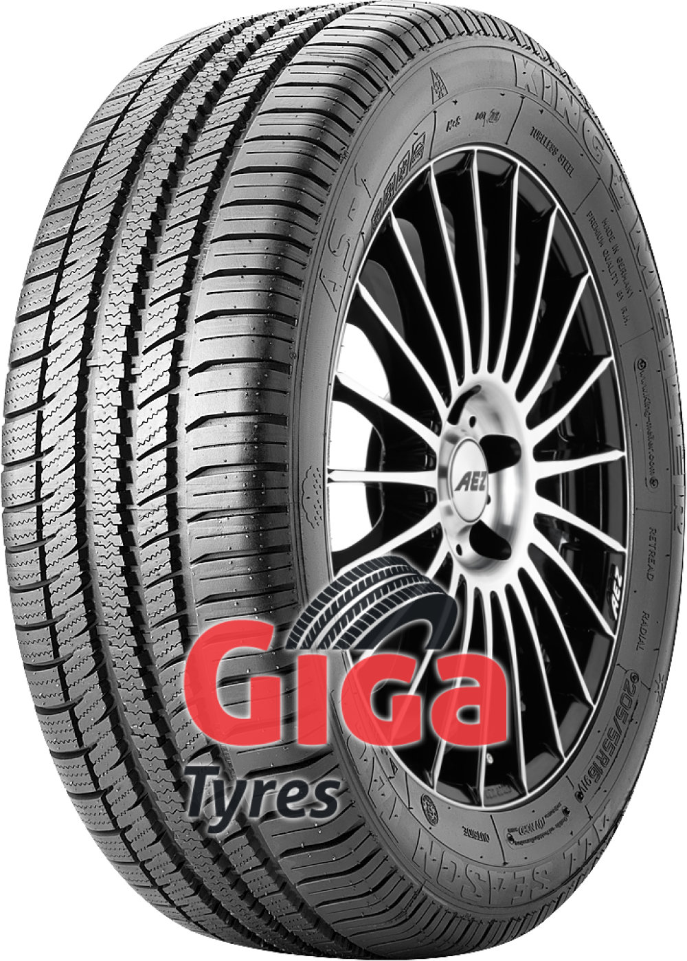 King Meiler AS-1 ( 185/60 R15 84T , remould ) King Meiler AS-1 ( 185/60 R15 84T , remould )