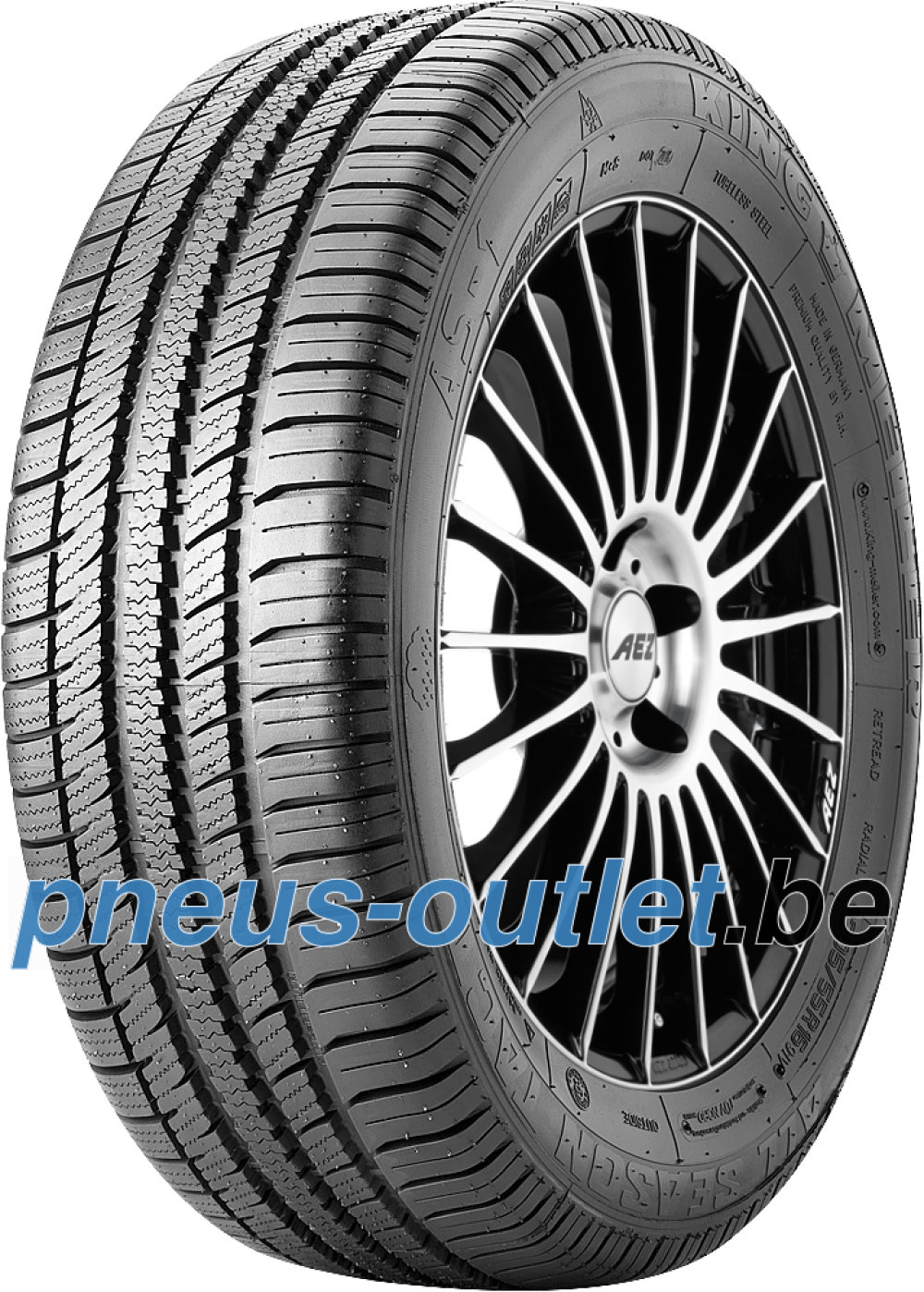 King Meiler AS-1 ( 185/55 R15 82H , rechapé ) King Meiler AS-1 ( 185/55 R15 82H , rechapé )