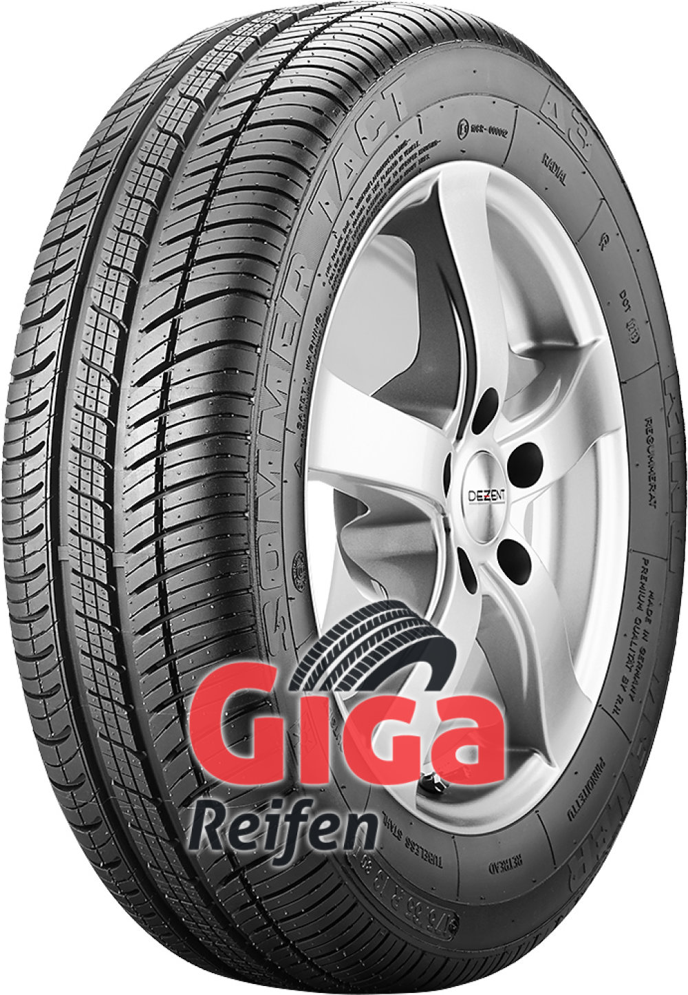 King Meiler A3 ( 175/65 R13 80T runderneuert ) King Meiler A3 ( 175/65 R13 80T runderneuert )