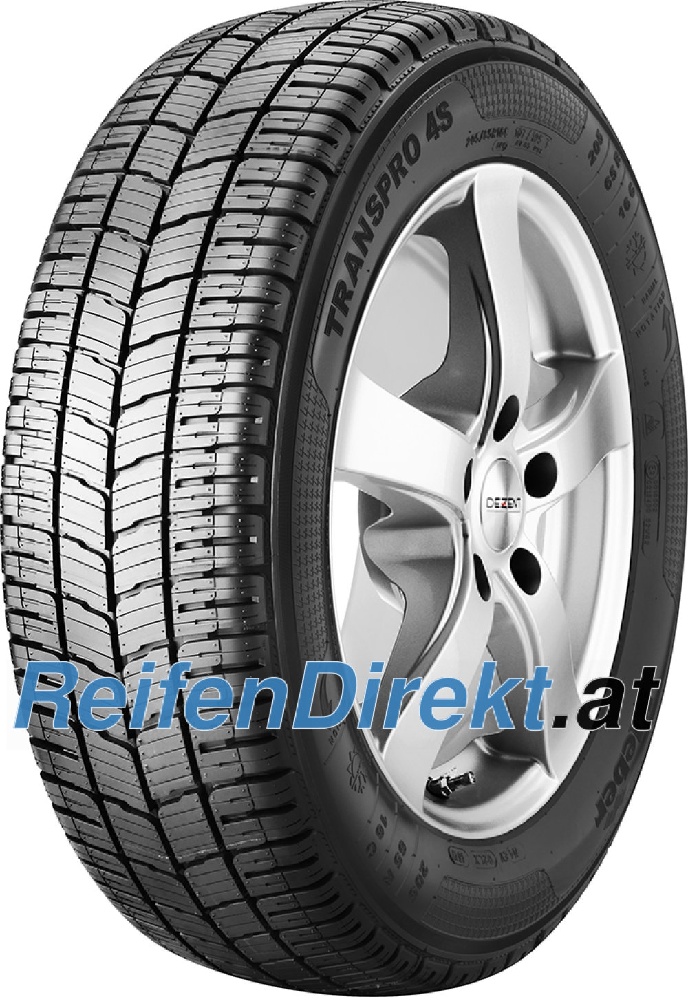 Kleber Transpro 4S ( 195/65 R16C 104/102R )