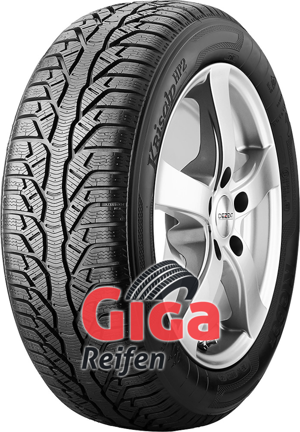 Kleber Krisalp HP 2 ( 155/80 R13 79T , mit Felgenschutzleiste (FSL) ) Kleber Krisalp HP 2 ( 155/80 R13 79T , mit Felgenschutzleiste (FSL) )
