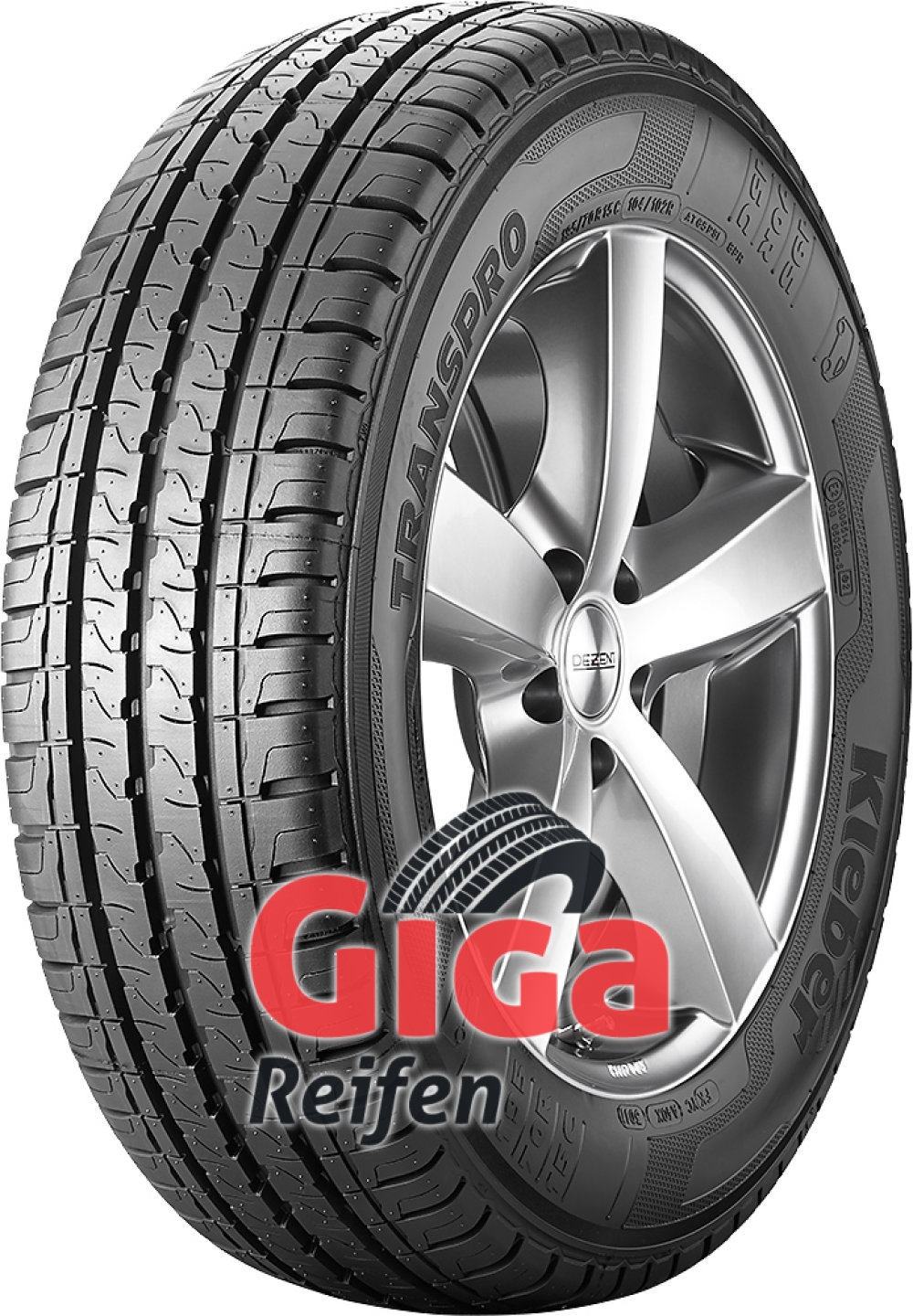 Kleber TransPro ( 195/60 R16C 99/97H mit Felgenschutzleiste (FSL) ) Kleber TransPro ( 195/60 R16C 99/97H mit Felgenschutzleiste (FSL) )