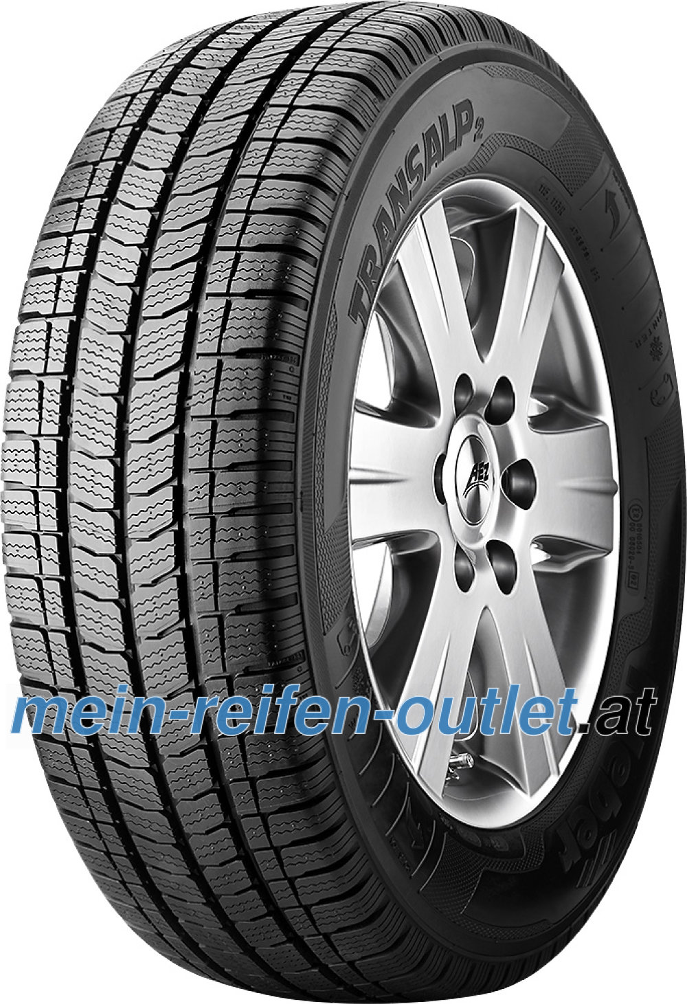 Kleber Transalp 2 ( 215/65 R16C 109/107R Doppelkennung 106T ) Kleber Transalp 2 ( 215/65 R16C 109/107R Doppelkennung 106T )