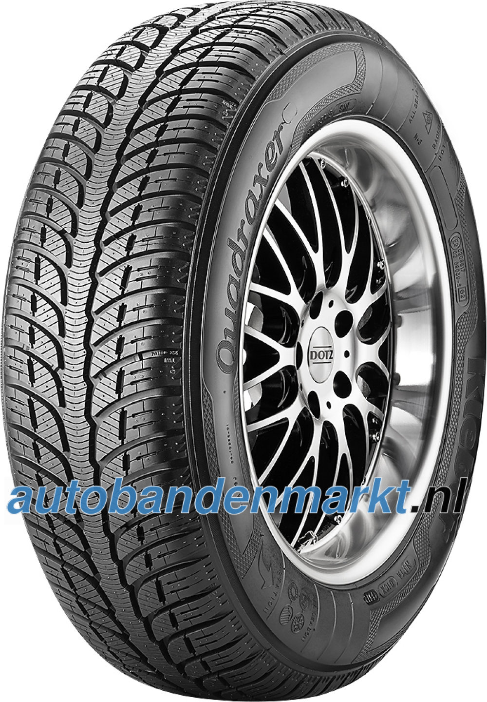 Afbeelding van Kleber Quadraxer ( 175/65 R15 84H )