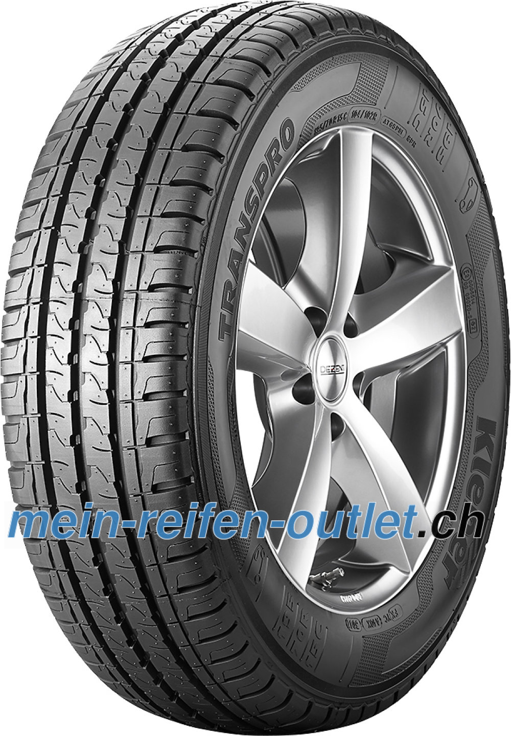 Kleber Transpro ( 205/75 R16C 110/108R ) Kleber Transpro ( 205/75 R16C 110/108R )