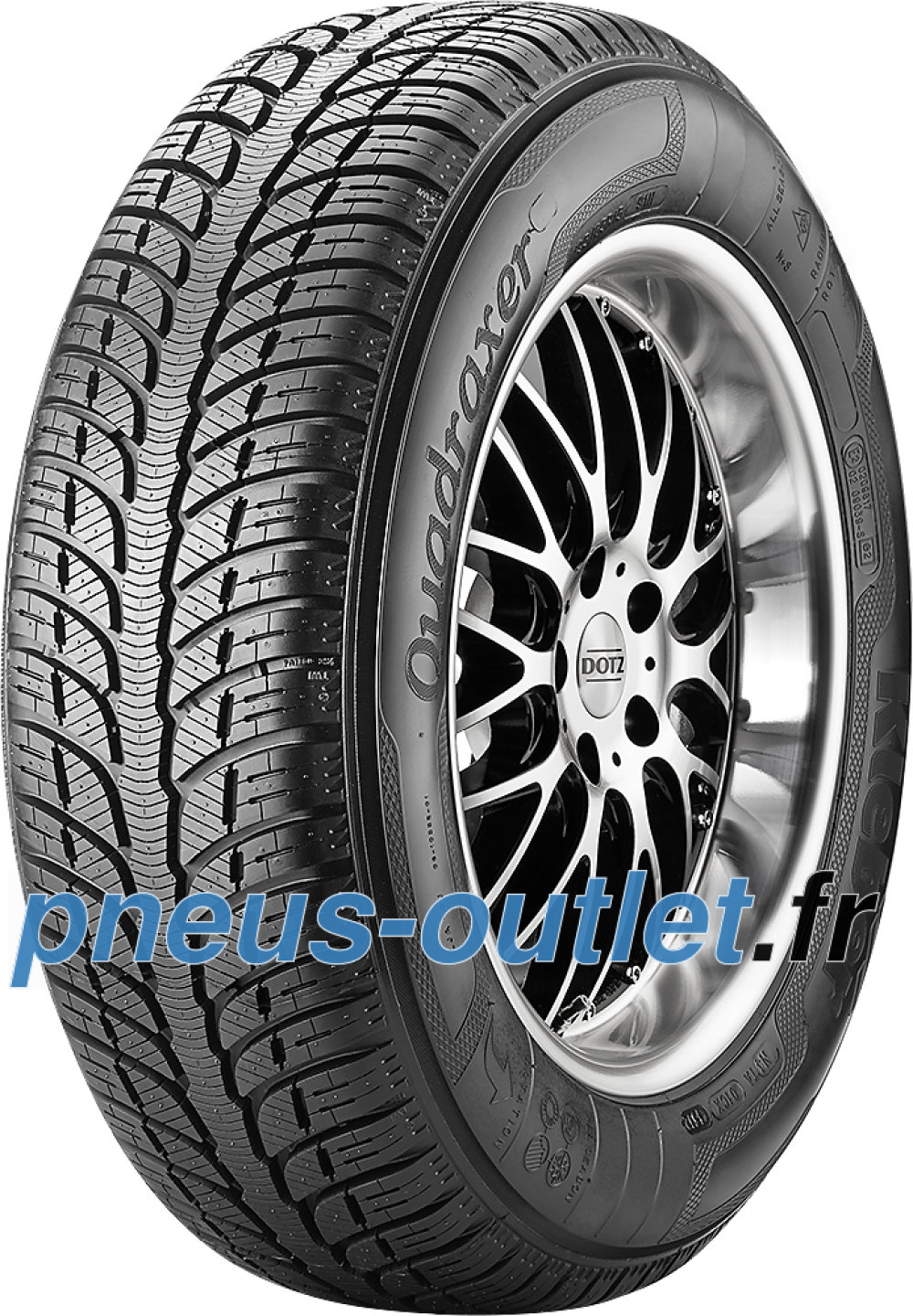 Kleber Quadraxer ( 185/65 R15 88T )