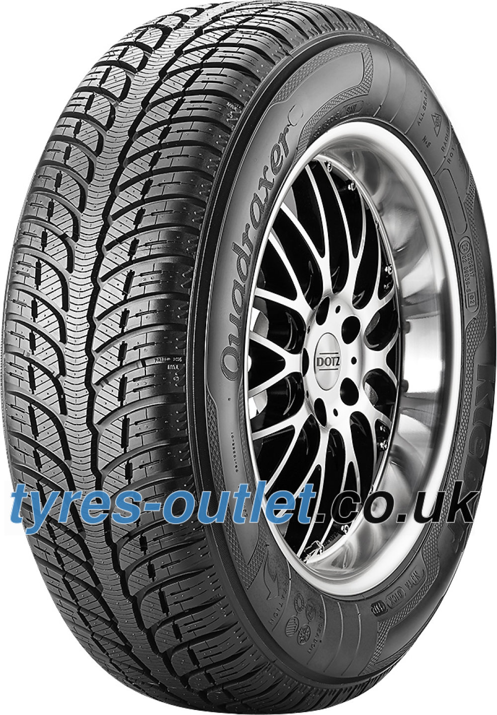 Kleber Quadraxer ( 155/65 R14 75T ) Kleber Quadraxer ( 155/65 R14 75T )