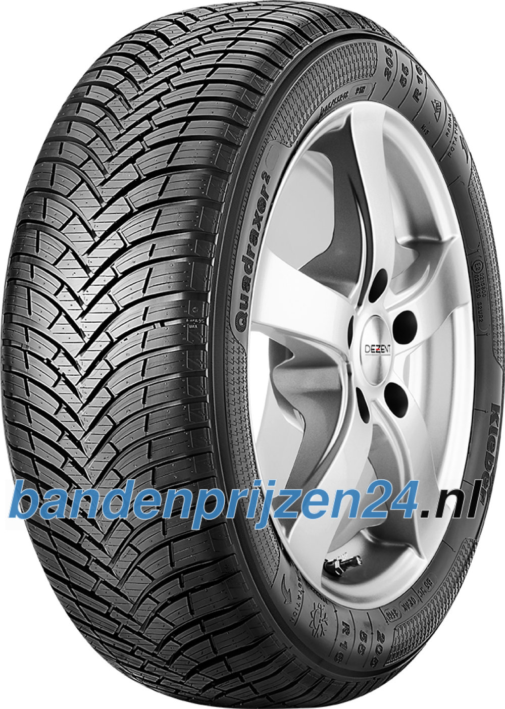 Kleber Quadraxer 2 ( 245/45 R18 100V XL , met wangbescherming (FSL) ) Kleber Quadraxer 2 ( 245/45 R18 100V XL , met wangbescherming (FSL) )