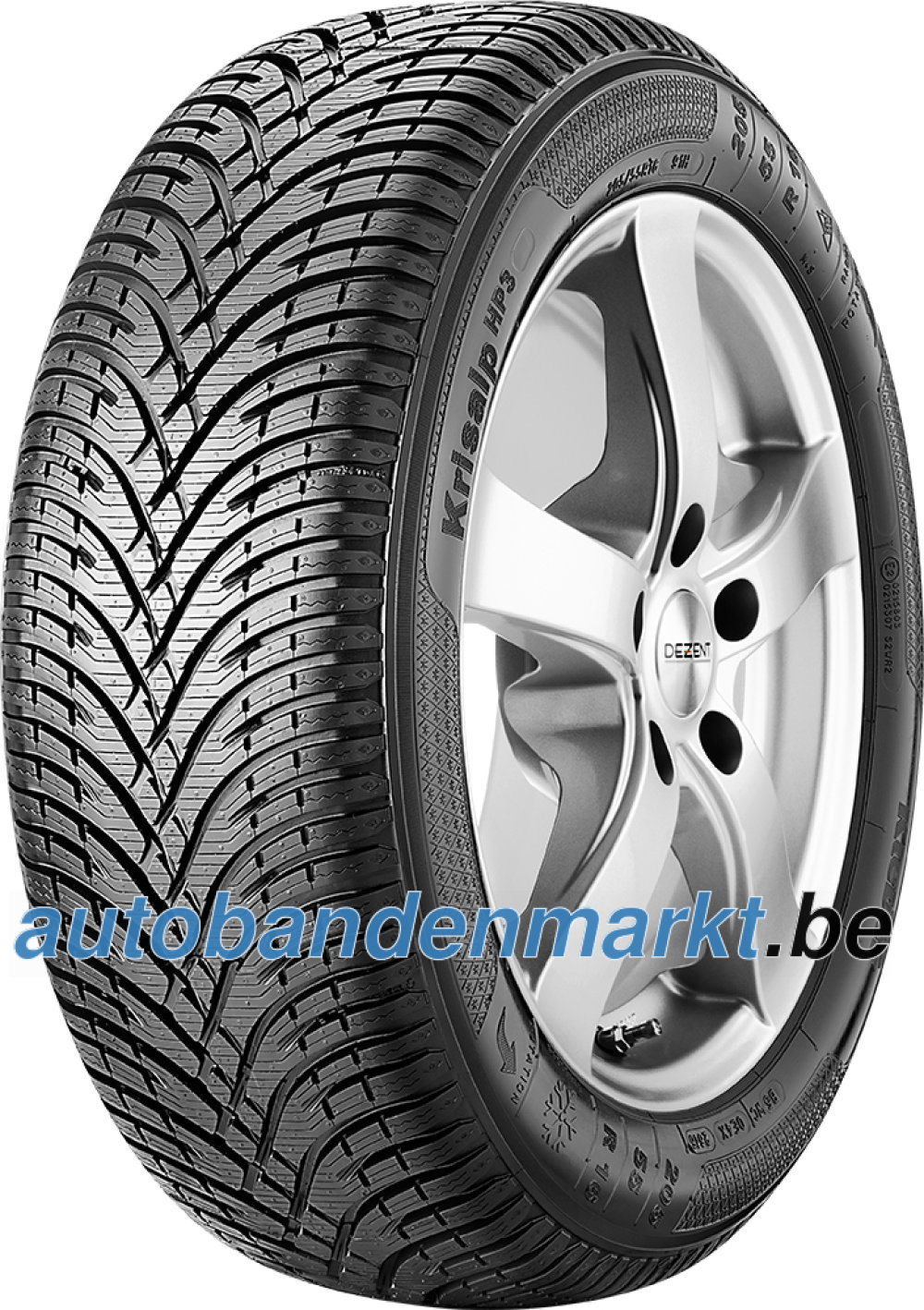 Kleber Krisalp HP 3 ( 215/60 R17 96H, SUV, met wangbescherming (FSL) )