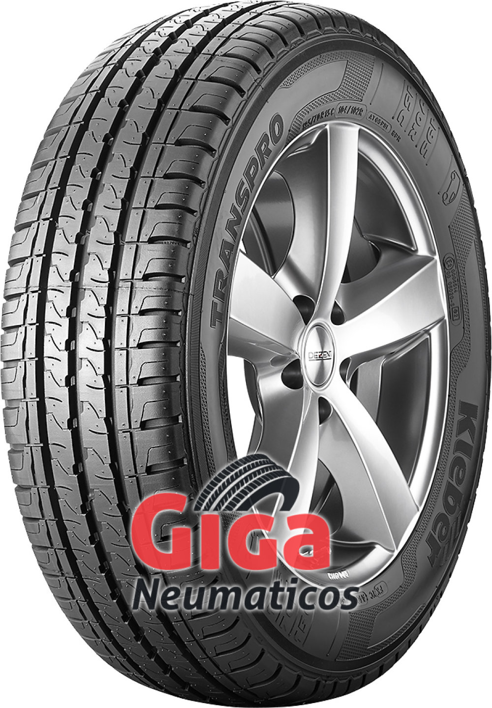 Kleber TransPro ( 215/60 R16C 103/101T con cordón de protección de llanta (FSL) ) Kleber TransPro ( 215/60 R16C 103/101T con cordón de protección de llanta (FSL) )