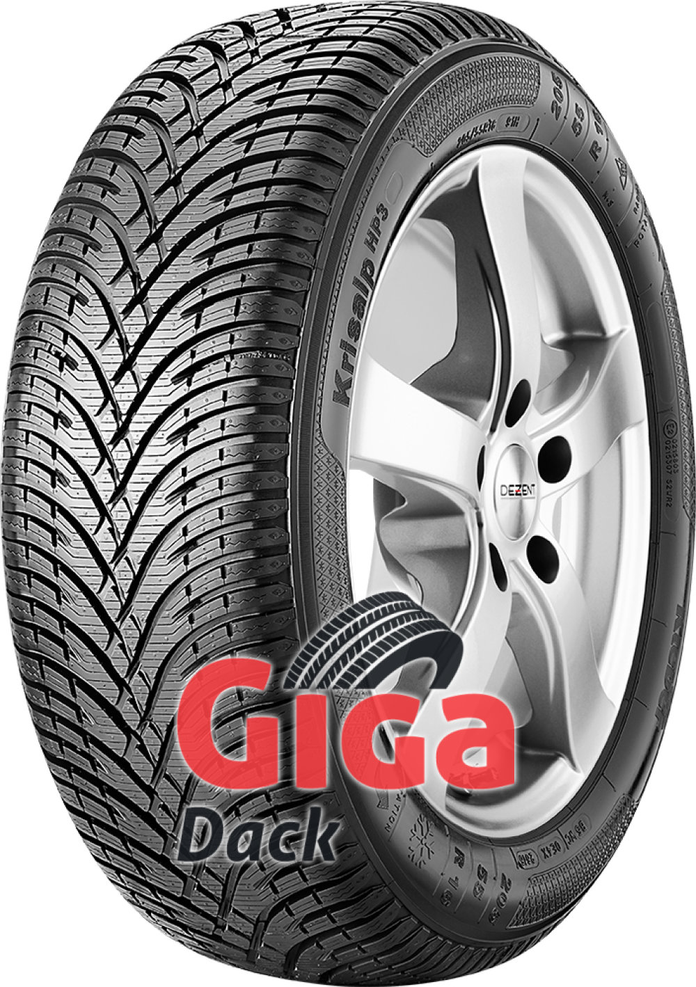 Kleber Krisalp HP 3 ( 205/45 R17 88V XL ) Kleber Krisalp HP 3 ( 205/45 R17 88V XL )