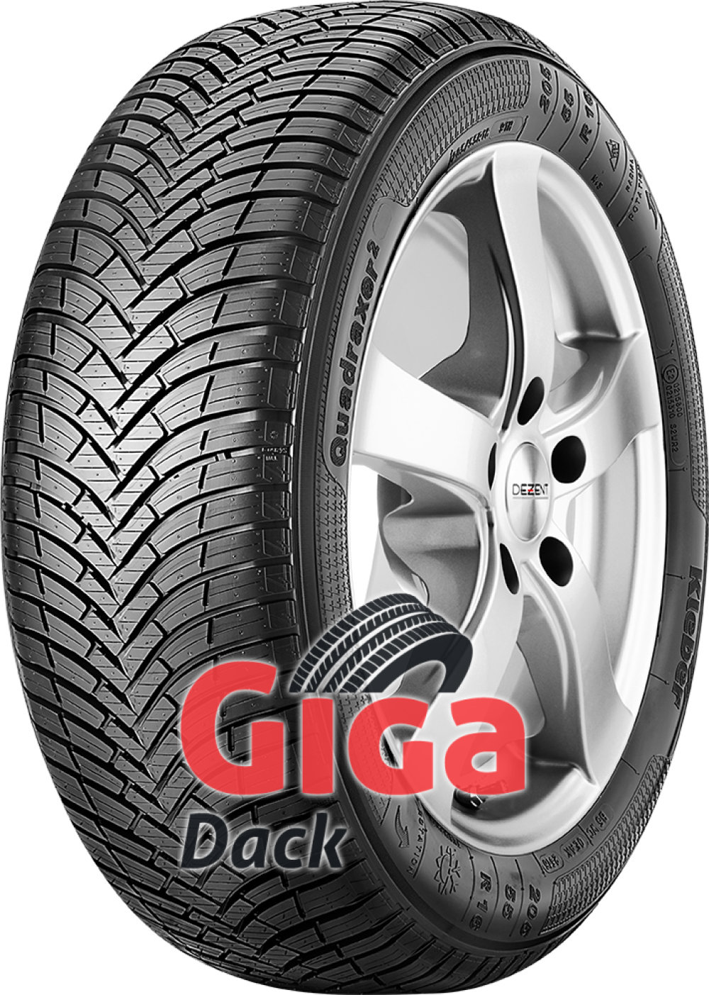 Kleber Quadraxer 2 ( 225/40 R18 92V XL , med fälg skyddslist (FSL) ) Kleber Quadraxer 2 ( 225/40 R18 92V XL , med fälg skyddslist (FSL) )