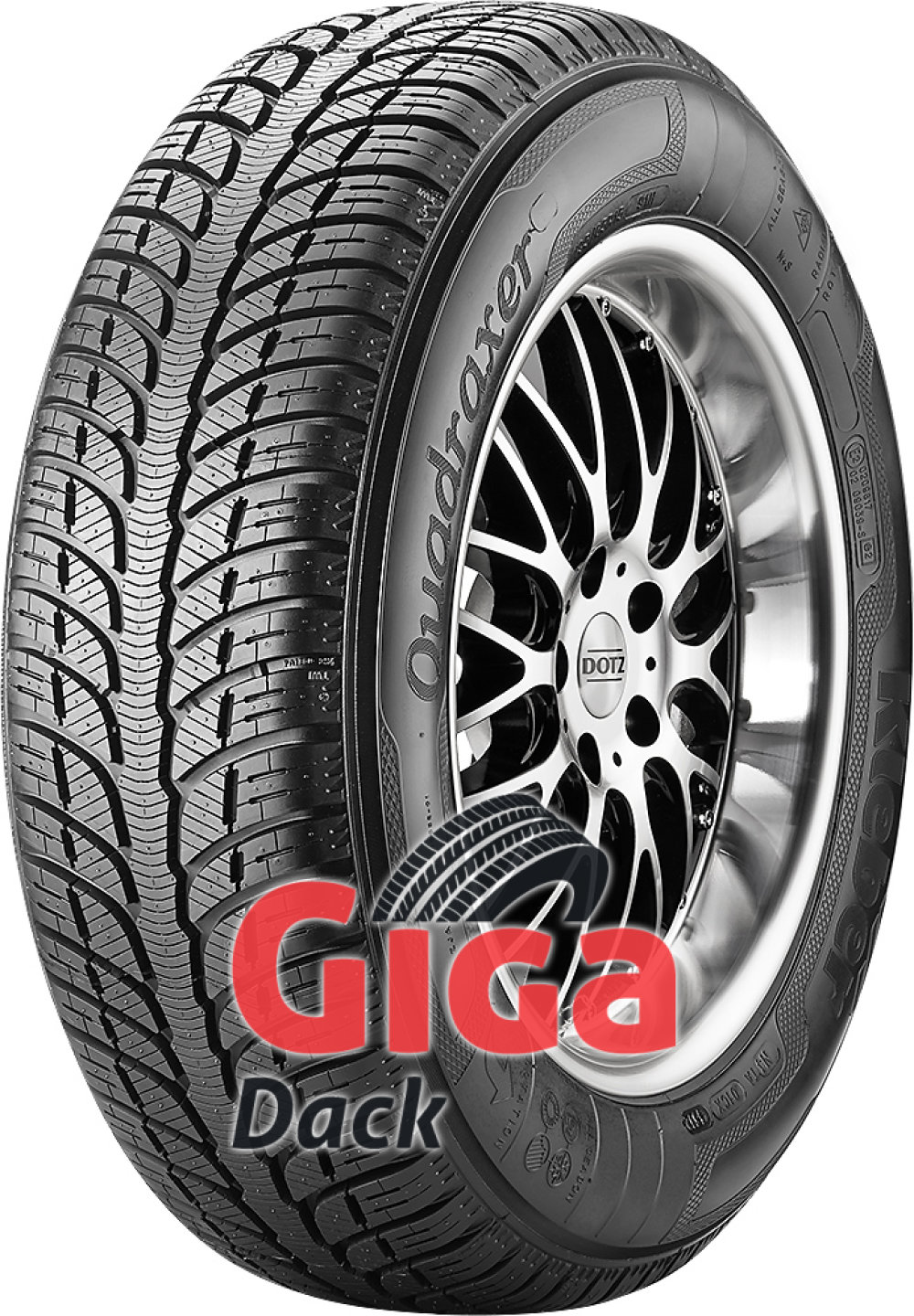 Kleber QUADRAXER ( 205/60 R16 96H XL ) Kleber QUADRAXER ( 205/60 R16 96H XL )