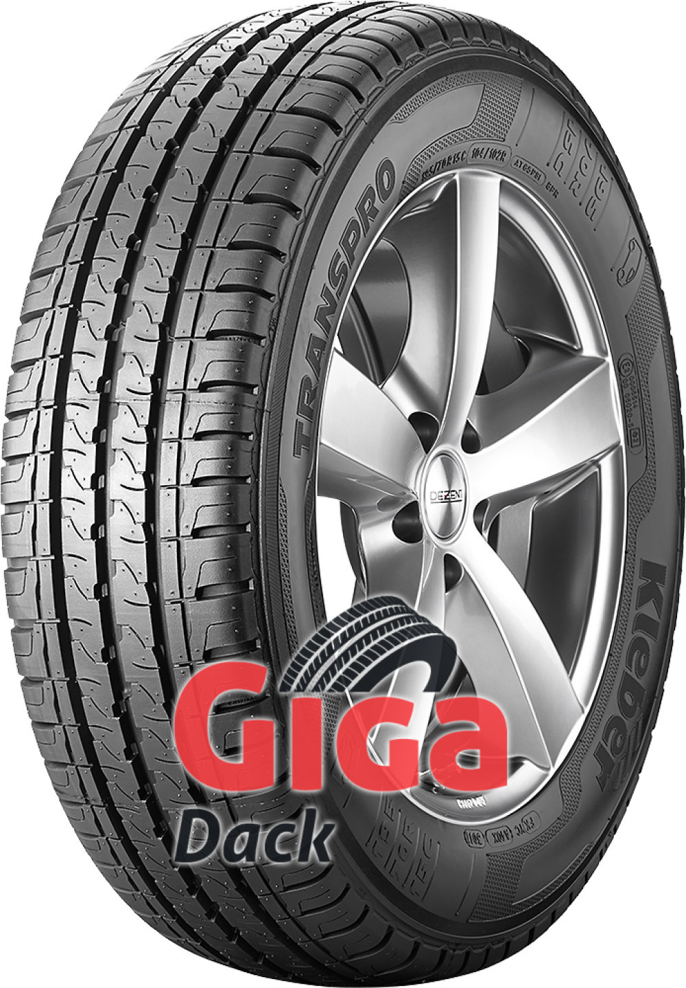 Kleber Transpro ( 195/75 R16C 107/105R ) Kleber Transpro ( 195/75 R16C 107/105R )