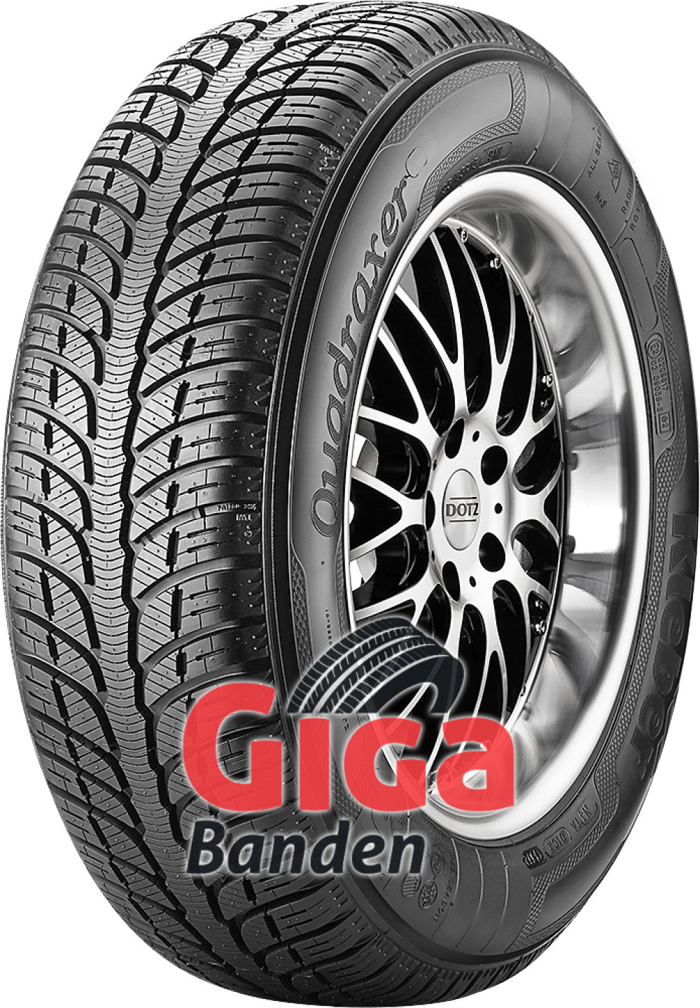 Kleber Quadraxer ( 175/65 R14 82T ) Kleber Quadraxer ( 175/65 R14 82T )