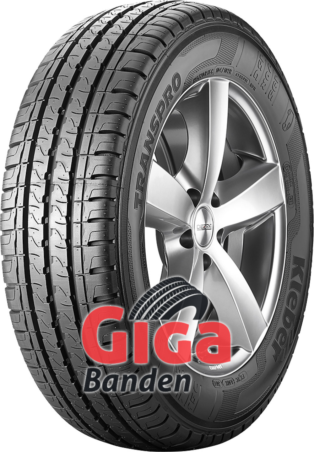 Kleber Transpro ( 185/75 R16C 104/102R ) Kleber Transpro ( 185/75 R16C 104/102R )