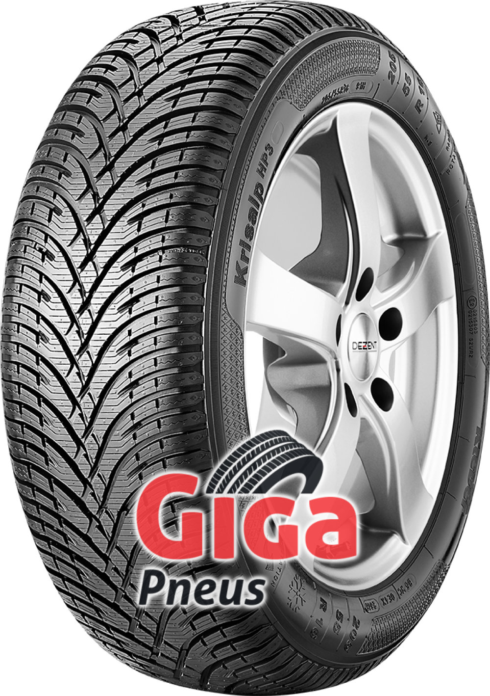 Kleber Krisalp HP 3 ( 195/65 R15 95T XL ) Kleber Krisalp HP 3 ( 195/65 R15 95T XL )