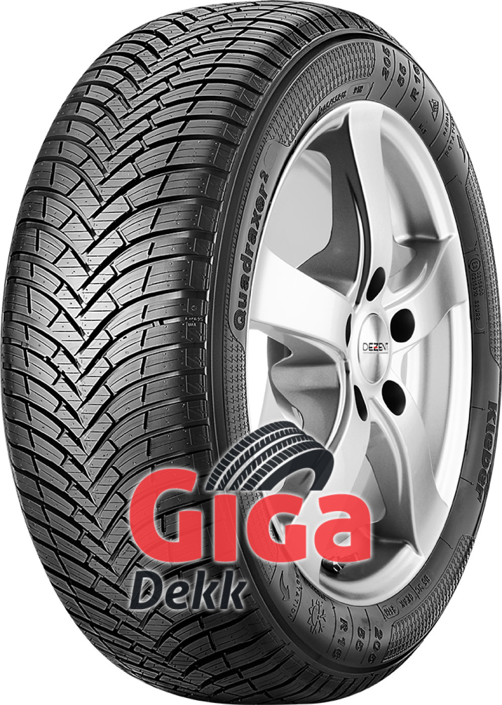 Kleber Quadraxer 2 ( 185/60 R15 88H XL ) Kleber Quadraxer 2 ( 185/60 R15 88H XL )